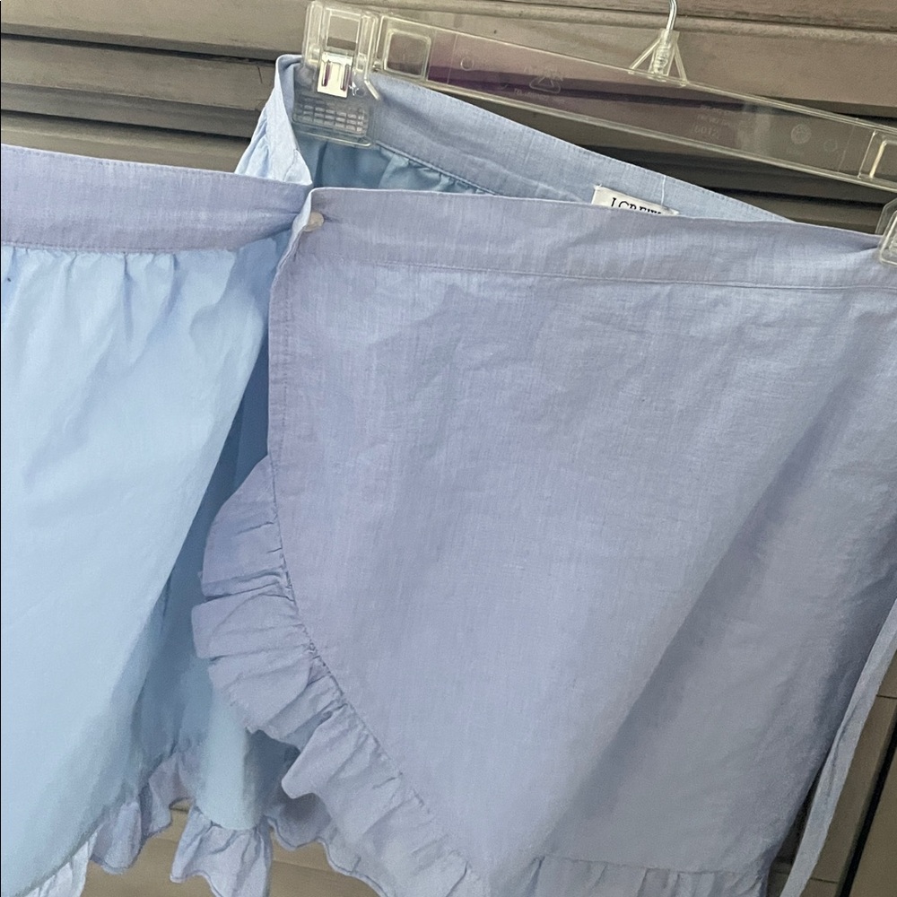 J.Crew Ruffle Wrap Skirt - Picture 3 of 5